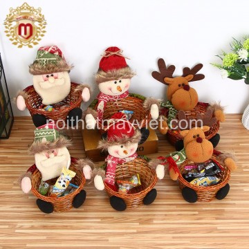 Trang Trí Noel Mây Tre TTNE001